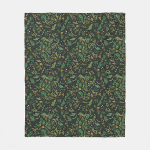 Polaire Pin Juniper d'hiver sur couverture Arrière - plan