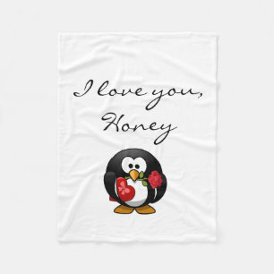 Polaire Pingouin de couverture d'amour