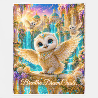 Polaire ✨ Plaidoyer de couverture en molleton Zazzle Titre