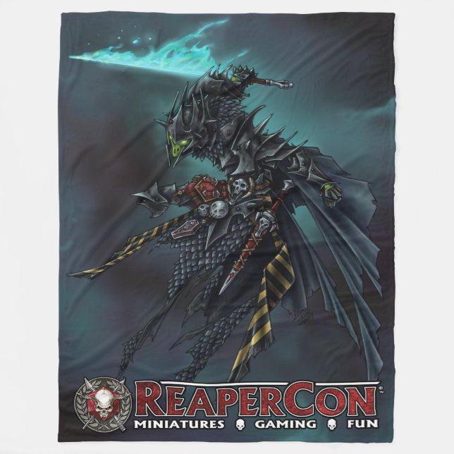Polaire ReaperCon 2019 - Couverture de Murkillor (grande (Devant)