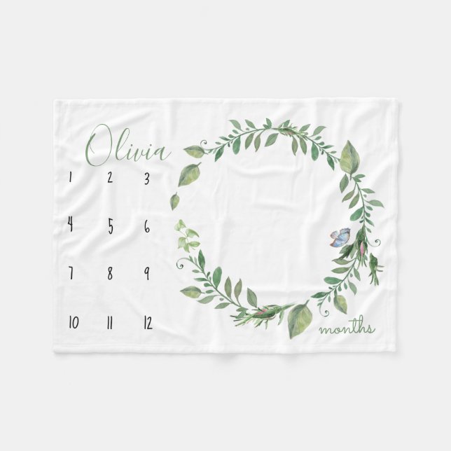 Polaire Regardez-moi grandir - couverture photo avec aquar (Devant (Horizontal))