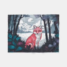 Renard dans la couverture de la flotte de compensa