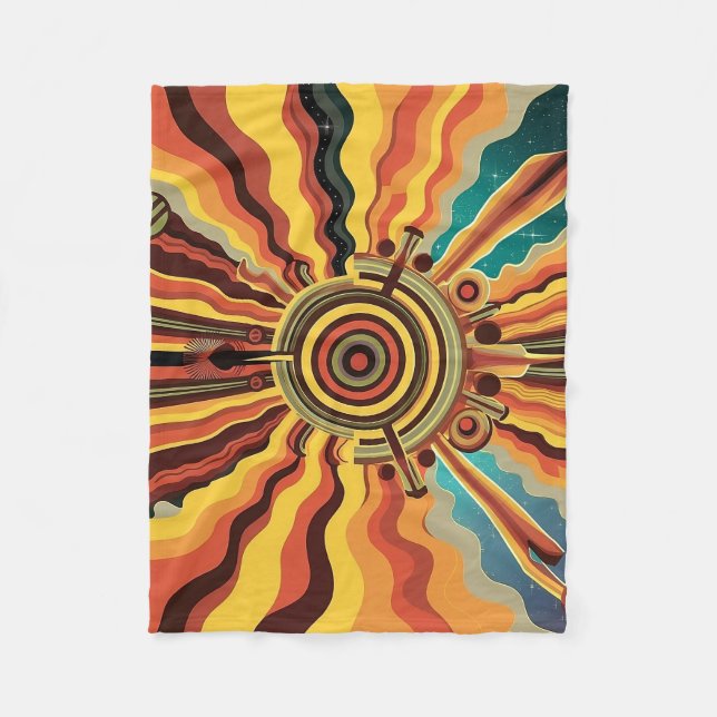 Polaire Retro Revival : conception de couverture inspirée  (Devant)
