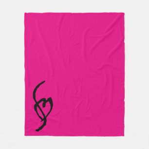 Polaire Roses indien chaudes de couverture d'ouatine de