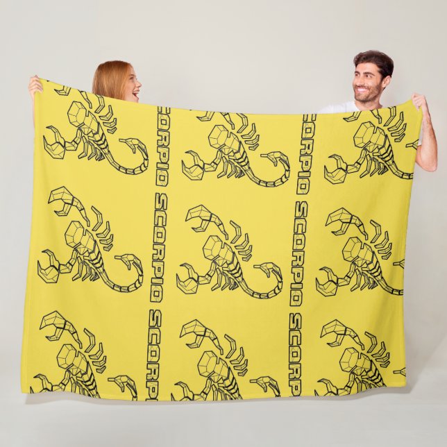 Polaire Scorpio - Couverture des signes Zodiac (Transparen (En situation)