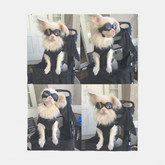 Polaire Seconde chance chanceuse au milieu de couverture (Devant)