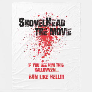Polaire SHOVELHEAD le FILM - bonne" couverture "sanglante