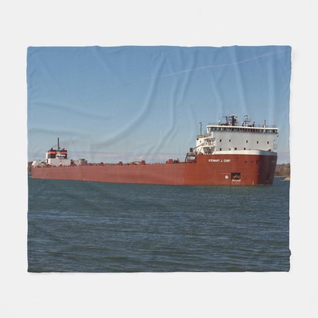 Polaire Stewart J. Cort couverture (Devant (Horizontal))
