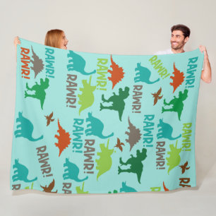 Polaire T-Rex Dinosaures Dinosaures Vie Couverture Thème