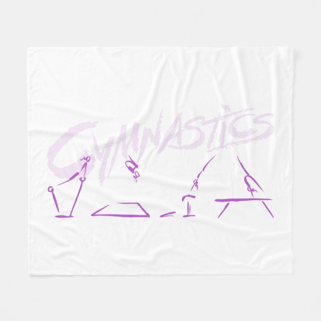 Polaire Tout autour de la couverture moyenne (Devant (Horizontal))