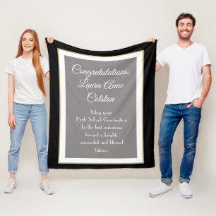 Polaire Un cadeau mémorable ! Couverture de fin d'études s