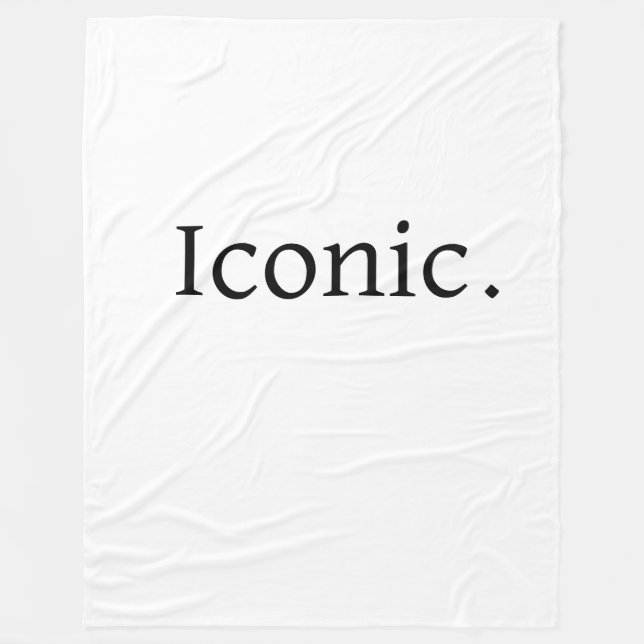 Polaire Une couverture iconique amusante (Devant)