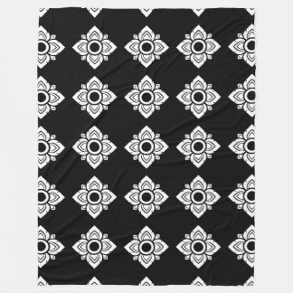 Polaire Une Grande Couverture De Motif Thaïlandaise Pour T