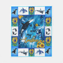 Vous êtes ma couverture de soleil Orca