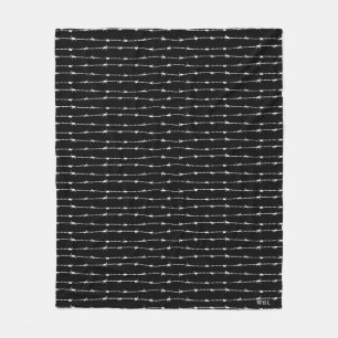 Polaire WHC - Couverture d'ouatine de barbelé