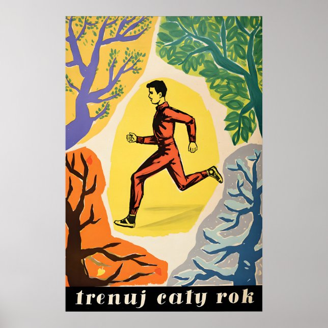 Poland Sports Promotion poster All year round (Devant)