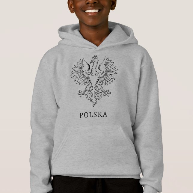 Poland's White Eagle Contemporary State Emblem  (Devant)