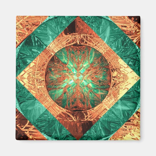 Polar Design I Magnet (Devant)