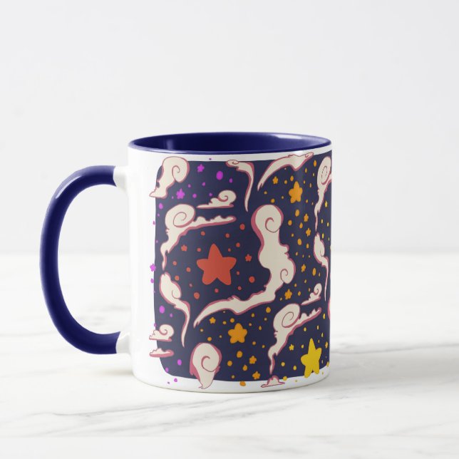Polaris Rainbow Mug (Gauche)