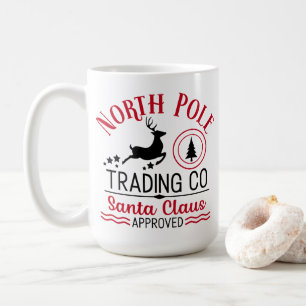 Pôle Nord - Commerce de café Mug