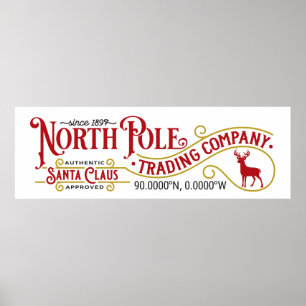 Pole nord du centre commercial affiche