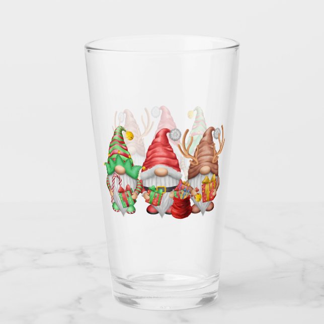 Pôle Nord Gnomes Trio Verre à boire (Devant)