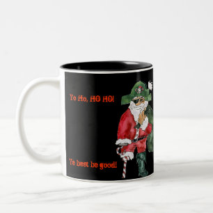 Pôle Nord Pirate Mug - Cptn. Crusty Kringle