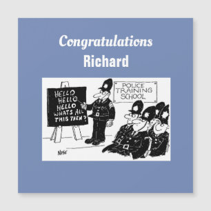 Police à l'école de formation de police