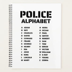 Police de l'Alphabet Phonétique en Spirale