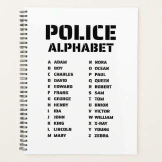 Police de l'Alphabet Phonétique en Spirale