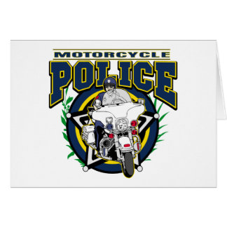 Police de moto