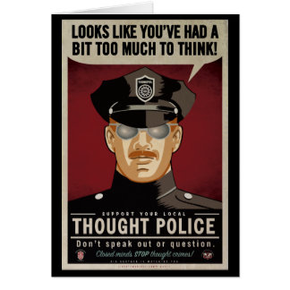 Police de pensée