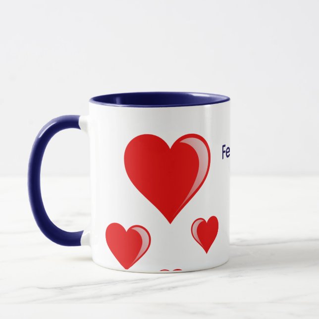 Police Detective Mug (Gauche)