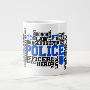Police - Jumbo Mug