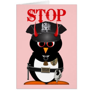 Police mauvaise de pingouin volée mon coeur