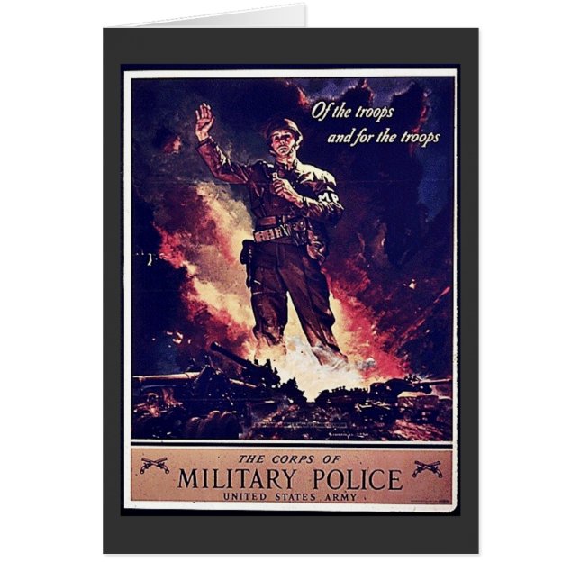 Police militaire (Devant)