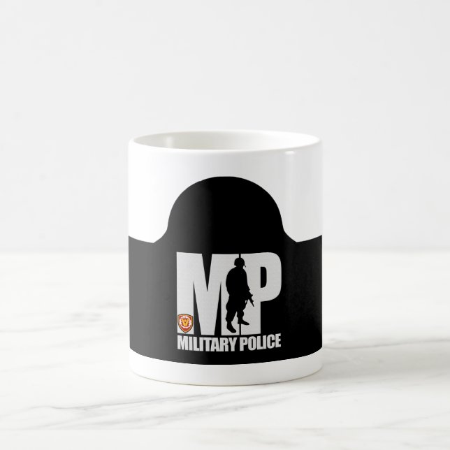 Police militaire Brassard Café Mug (Centre)