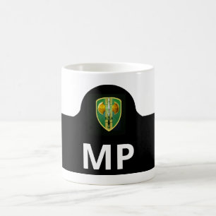 Police militaire Brassard Café Mug