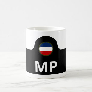 Police militaire Brassard Café Mug