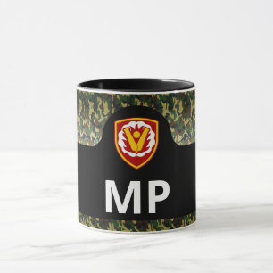 Police militaire Brassard Café Mug