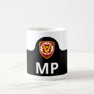 Police militaire Brassard Café Mug