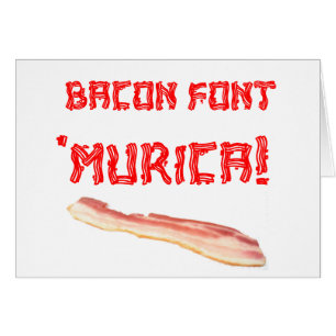 Police 'Murica de lard !