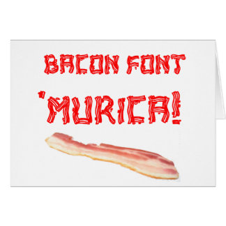 Police 'Murica de lard !