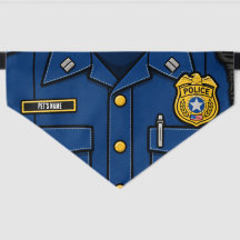 Police Officer Costume Custom Halloween