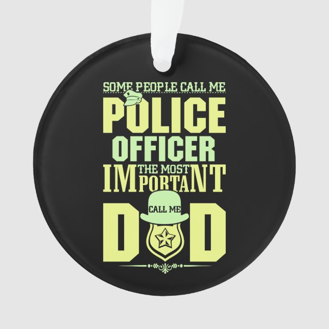 Police papa | Application de la loi | FÊTE DES PÈR (devant)