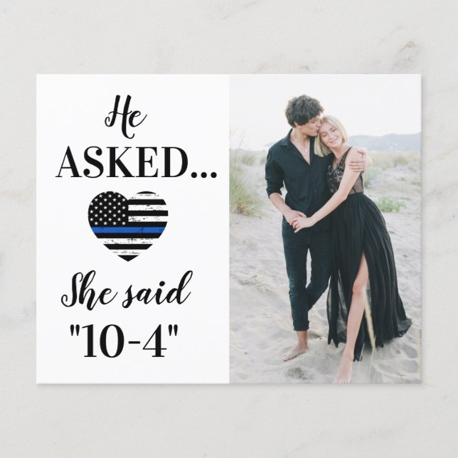 Police Police Police Photo Mariage Enregistrer La  (Devant)