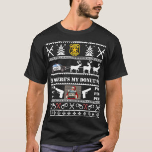 Police Vilain Sweater Police Navidad Sweat