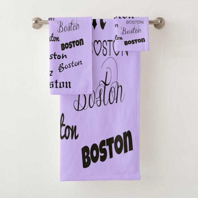 Polices de Boston sur Lavender (En situation)