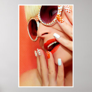 Polish Those Posh Walls Poster