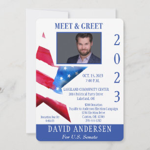 Politique Meet & Greet Invitation de collecte de f